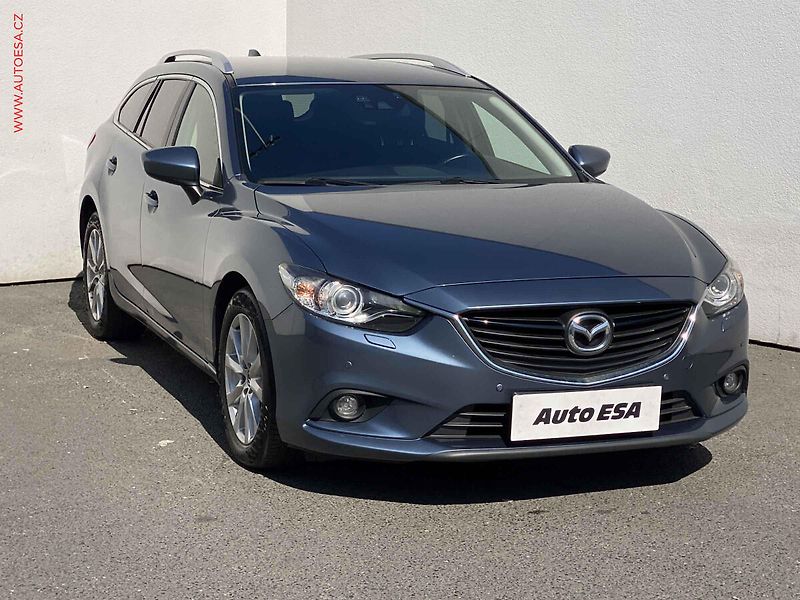 Mazda 6 (2014) 2.0i, Bixen, navi, +ALU - fotografie inzerátu