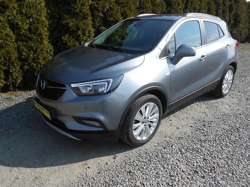 Opel Mokka X,1.6CDTi,KAMERA,Kůže,Navi - fotka 42 z 46