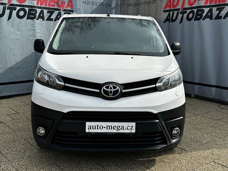 Toyota ProAce 2,0 2.0D-4D 110kW 9 MÍSTNÉ-CZ! - fotka 2 z 33