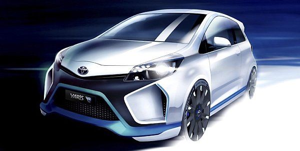 Koncept Toyota Yaris Hybrid-R.