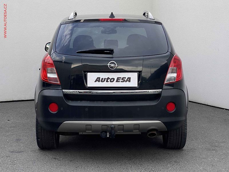 Opel Antara (2013) 2.2 CDTi 4x4, Cosmo, bixen - fotka 5 z 16
