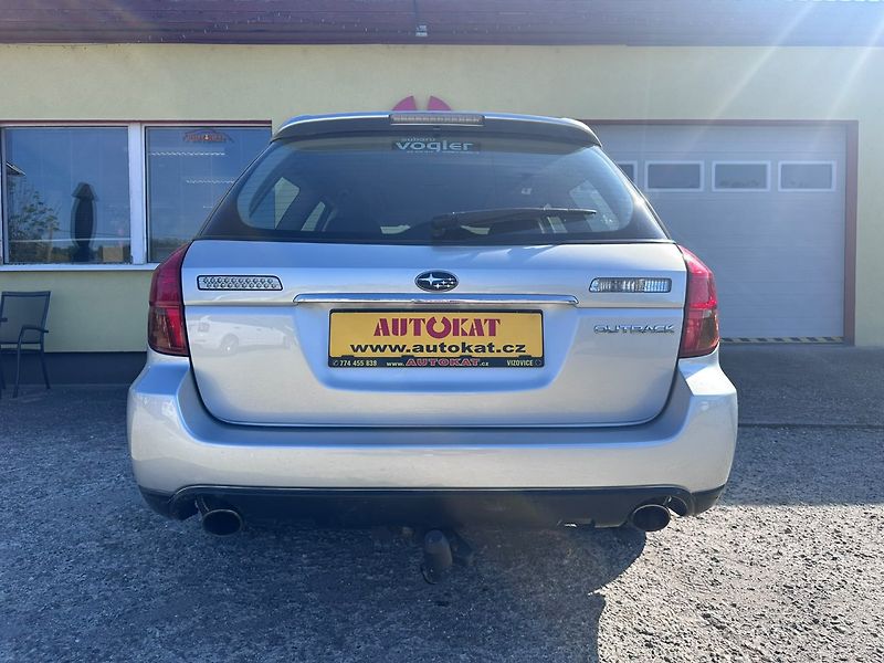 Subaru Outback (2007) 2.5i 4x4/121kW/Serv.Knih/Tažné - fotka 4 z 25