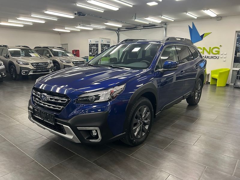 Subaru Outback (2024) 2.5 ACTIVE AUT 2024 - zaruka - fotka 4 z 51