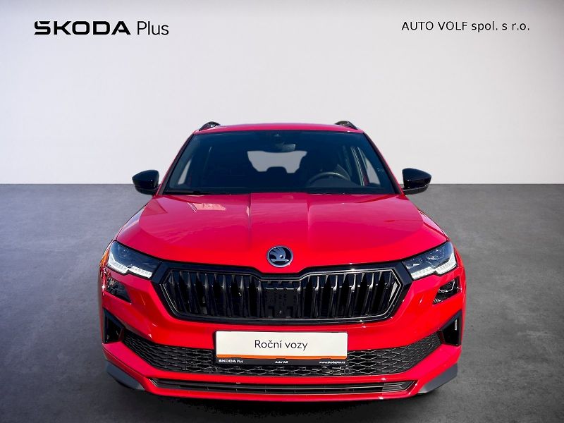 Škoda Karoq (2025) Sportline 1.5TSi 7°automatická - fotka 4 z 31