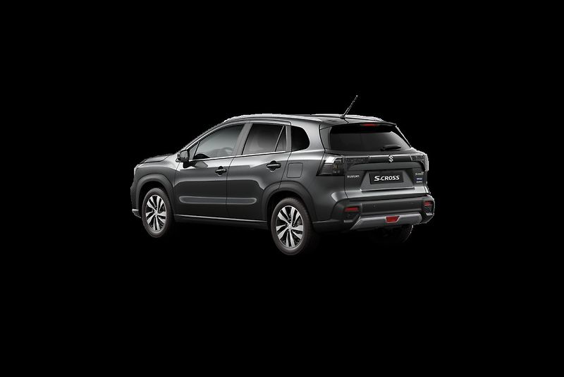 Nové Suzuki S-Cross