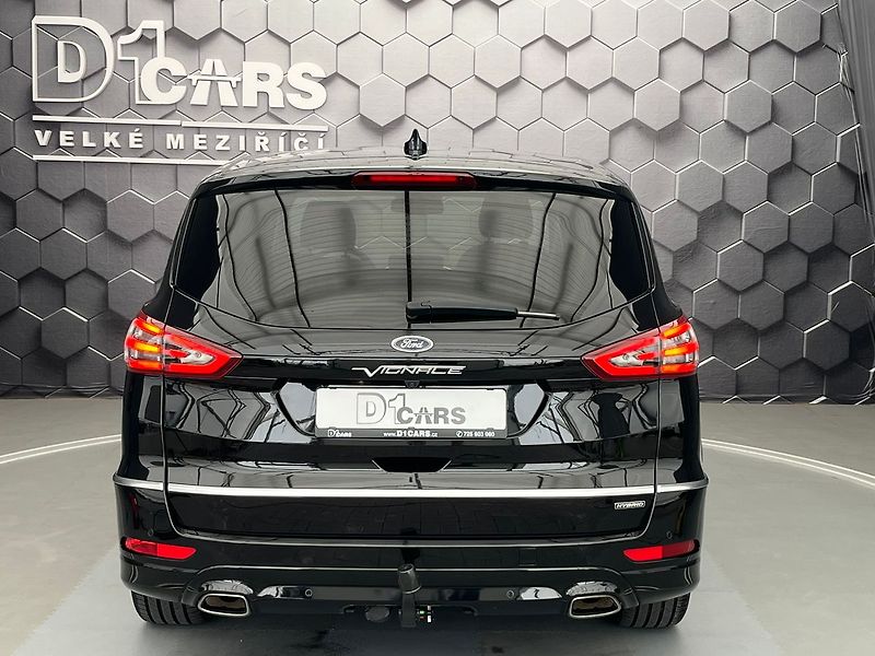 Ford S-MAX 2,5 FHEV Vignale 140KW  7 míst - fotka 3 z 57