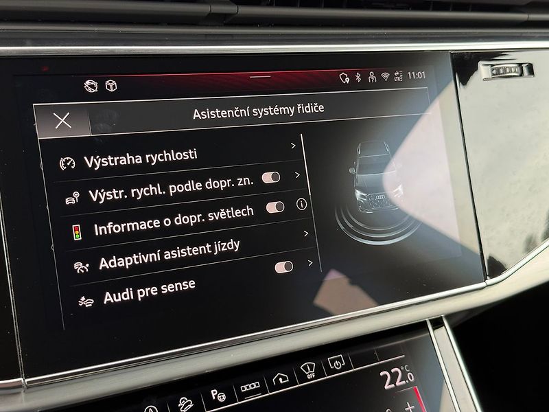 Audi Q7 3.0TDI 210kW S-line 7m ZÁRUKA - fotka 12 z 22