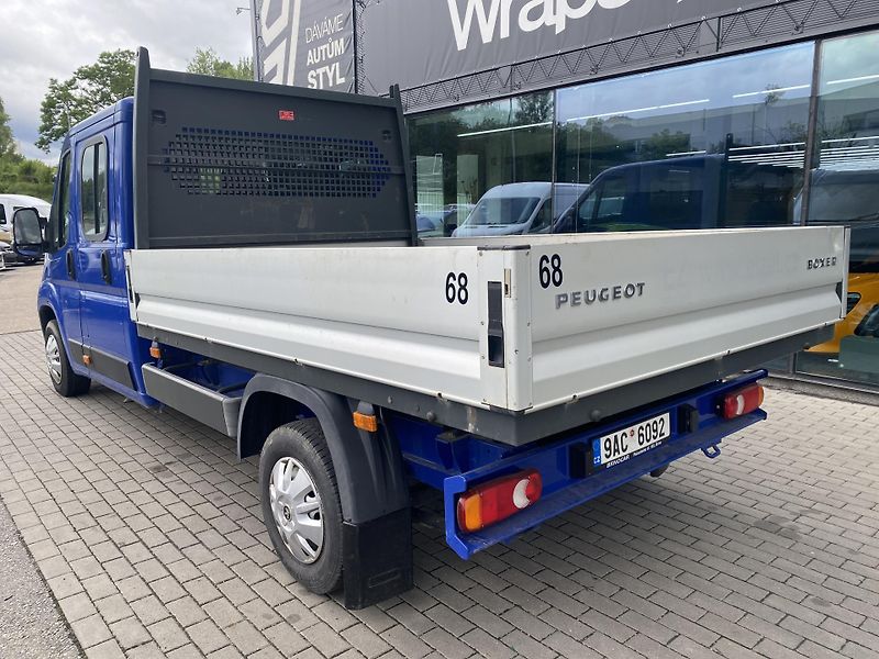 Peugeot Boxer VALNÍK 7míst 2.2 BlueHDi L3,ČR - fotka 4 z 10