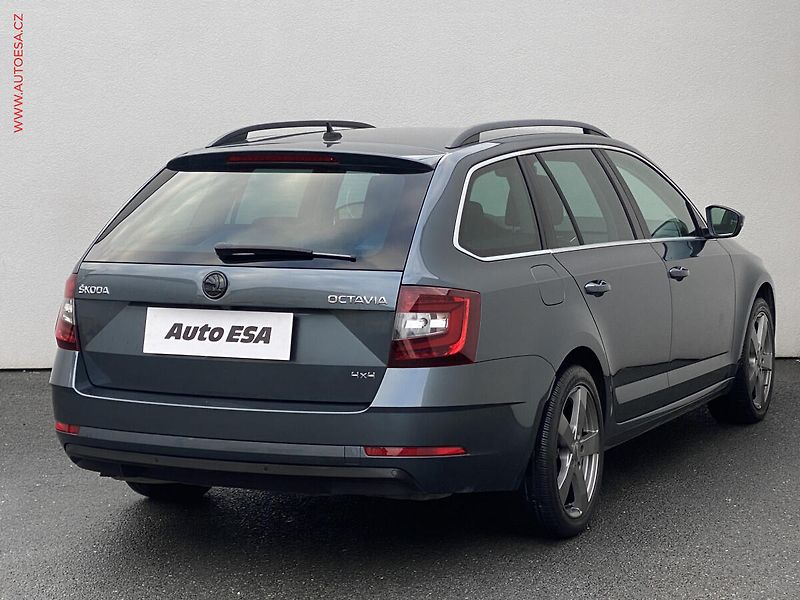 Škoda Octavia (2018) 2.0 TDi 4x4, 1.maj,ČR, Style - fotka 4 z 19