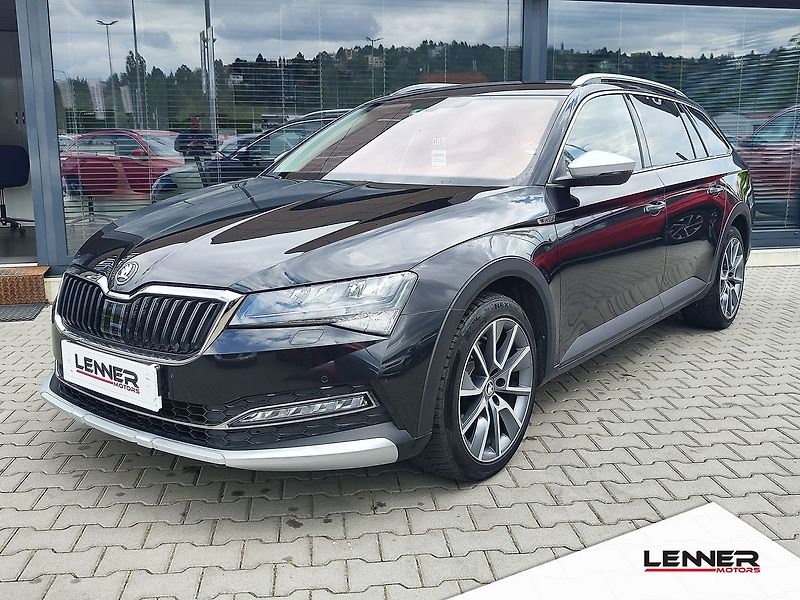 Škoda Superb 2.0 TDi/147kW Scout DSG 4x4 - fotka 1 z 39