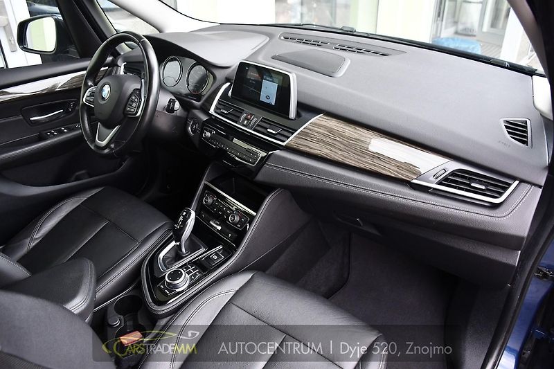 BMW Řada 2 216D GRAN TOURER 7 MÍST - fotka 16 z 52