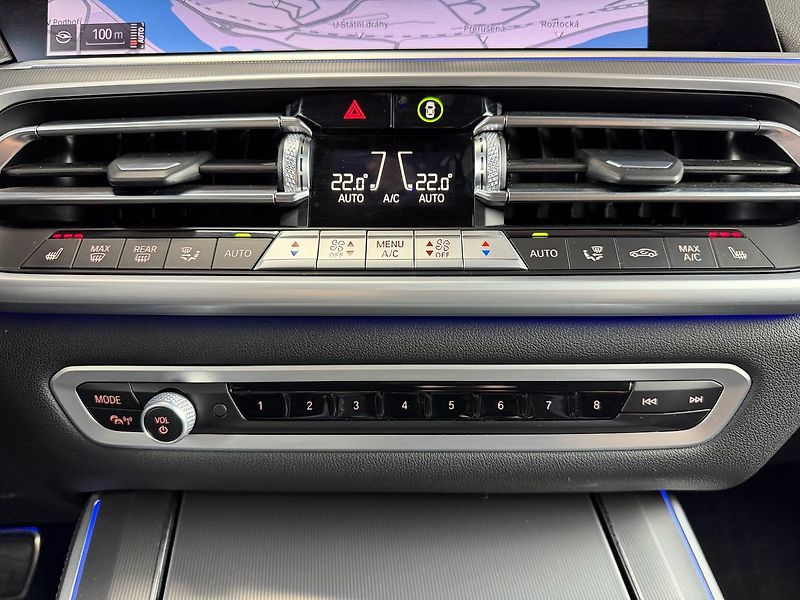 BMW X5 40d xDrive M-PAKET, LED. DRIVE - fotka 22 z 29