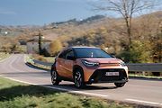 Toyota Aygo X je jediným full hybridem ve své třídě.