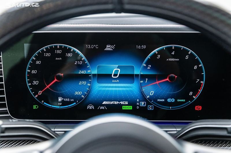 Mercedes-Benz GLE AMG 63 S kupé*Karbon*masáže - fotka 33 z 45