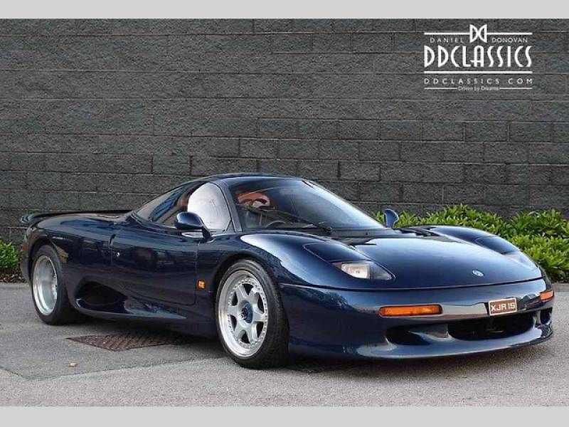 Jaguar XJR-15.