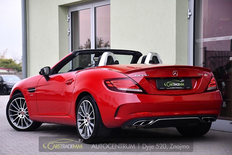 Mercedes-Benz SLC 43 AMG  - fotka 5 z 57