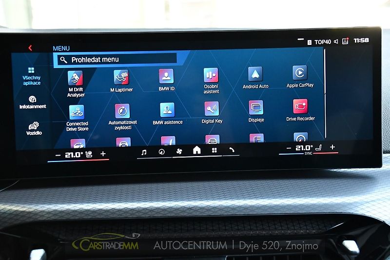 BMW M3 COMP.HUD H/K CARBON CERAMIC ČR - fotka 39 z 62