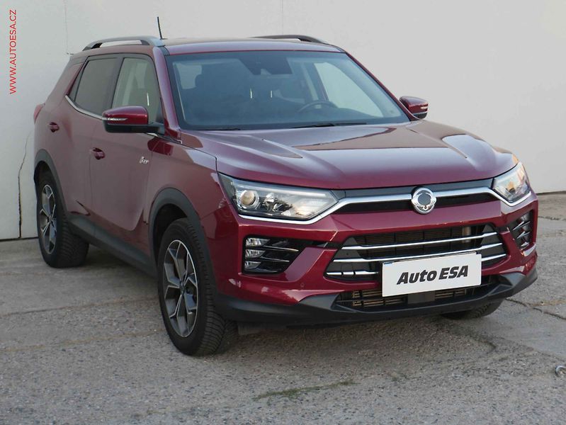 SsangYong Korando (2022) 1.5 T-GDi, 1.maj,ČR, LED - fotografie inzerátu