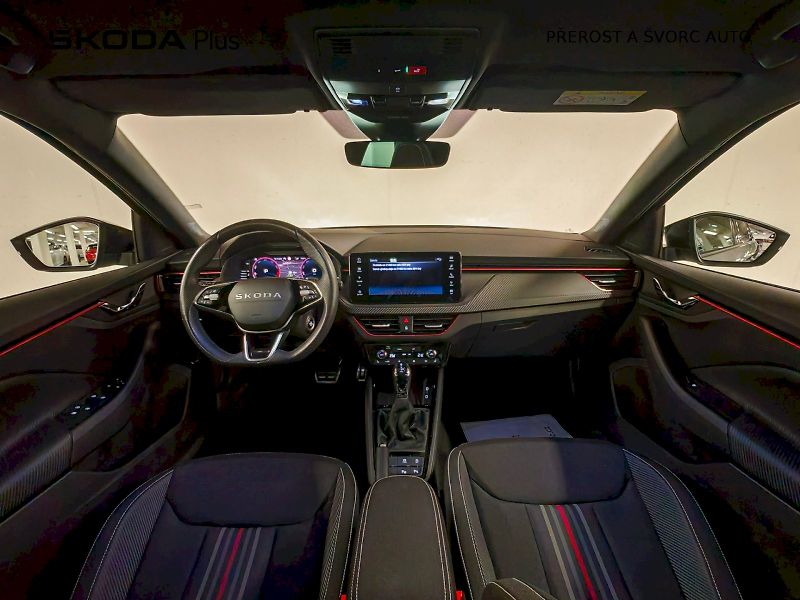 Škoda Scala (2025) 1.5 TSI 110 kW DSG Monte Carlo - fotka 5 z 30