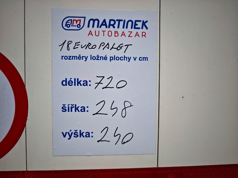 MAN TGL 12.220, KLIMA + ČELO, 18 palet - fotka 8 z 29