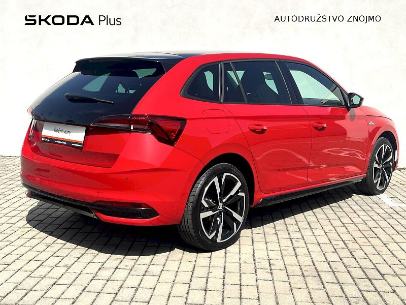 Škoda Scala (2025) 1,5TSI 110KW DSG MONTE CARLO*R - fotka 2 z 28