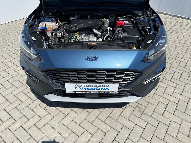 Ford Focus (2021) Active X 1.5 88KW! Tažné! LED - fotka 12 z 45