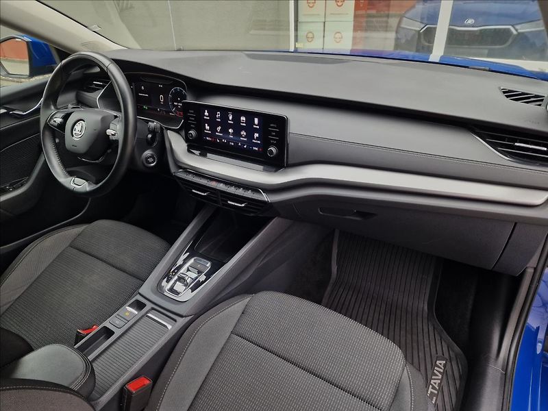 Škoda Octavia 1.5TSI G-TEC 96kW Ambition,ČR - fotka 13 z 50