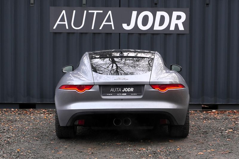 Jaguar F-Type S 3.0 380 PS, Kamera, Panorama - fotka 6 z 29