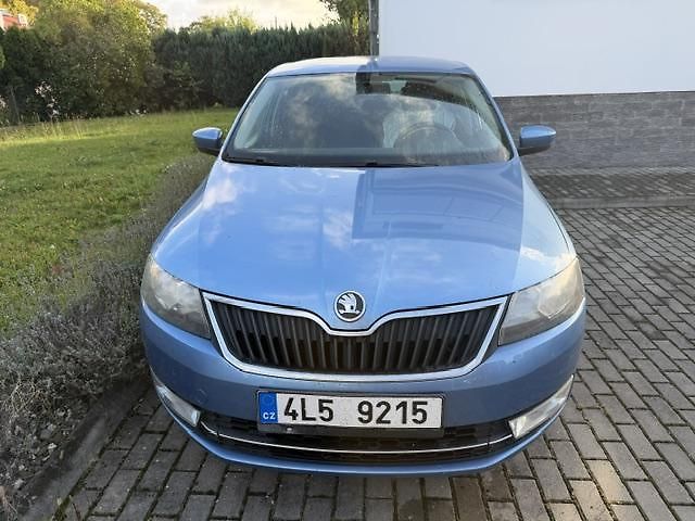 Škoda Rapid (2013) 1,2 TSi/63 kW - fotka 3 z 12