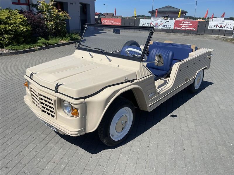 Citroën Ostatní 0,6 MEHARI po renovaci - fotka 1 z 16