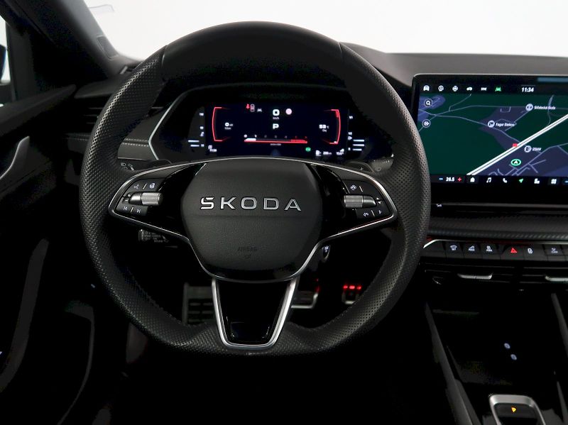 Škoda Octavia (2026) SPORTLINE 2.0TDI 110KW DSG TAŽ - fotka 17 z 44