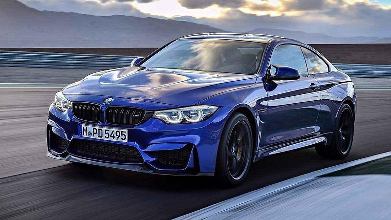 BMW M4 CS.