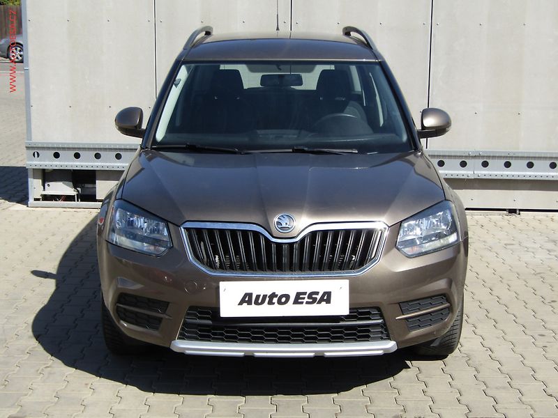 Škoda Yeti (2014) 1.2 TSI, Active - fotka 2 z 16