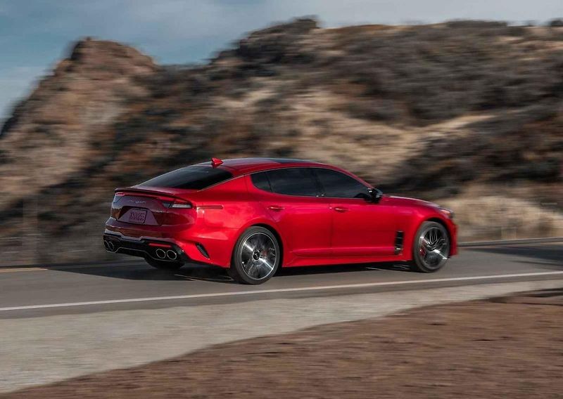 Kia Stinger ffacelift 2020