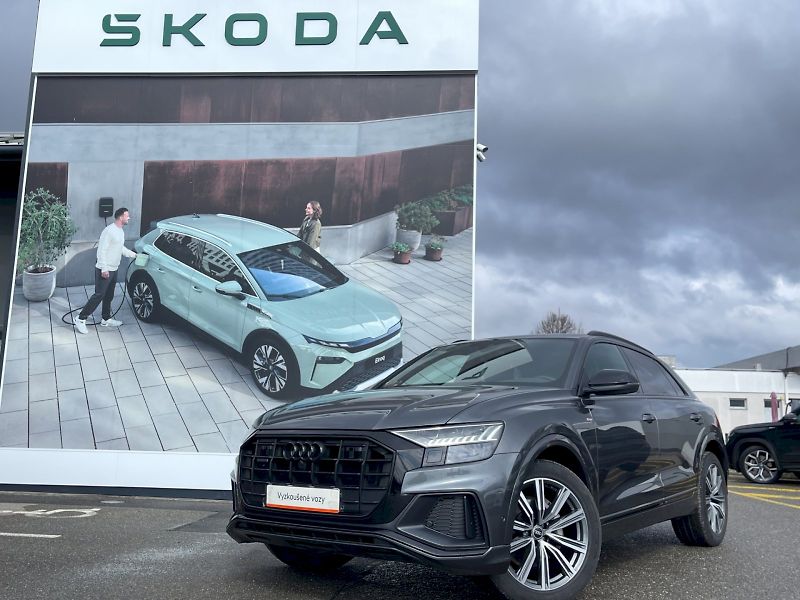 Audi Q8 (2023) 50 TDI 210 kW S-line Quattro T - fotka 35 z 35