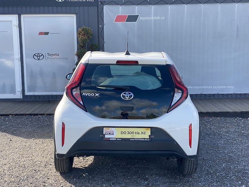 Toyota Aygo 1.0i, ČR, Comfort Business - fotka 6 z 20