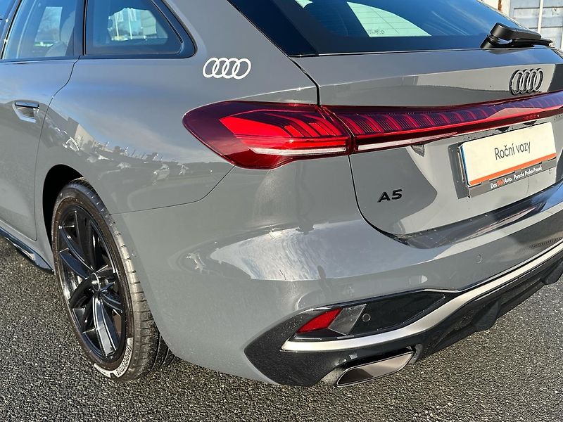 Audi A5 (2025) 2,0 TFSI 110kW Automat - fotka 19 z 23