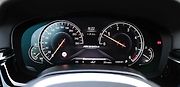 BMW M550d.
