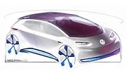 Volkswagen na autosalonu v Paříži představí koncept nového elektromobilu.