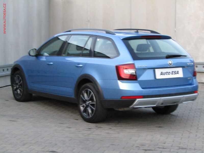 Škoda Octavia (2017) 2.0TDi 4x4, 2.maj,ČR, Scout - fotka 6 z 19