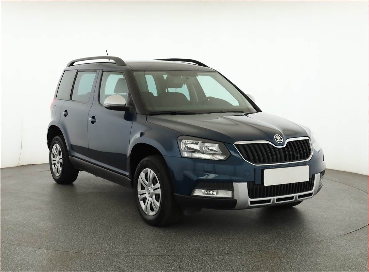 Škoda Yeti 2.0 TDI, 4X4, Serv.kniha