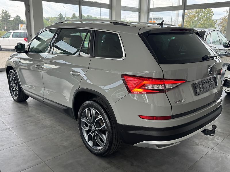 Škoda Kodiaq (2018) 2,0TSi DSG 4x4 SCOUT 7.MÍST  - fotka 5 z 33