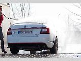 Škoda Octavia RS 301.