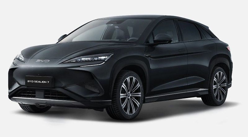 BYD Sealion 7 (2025) Design AWD 530 koní - fotografie inzerátu