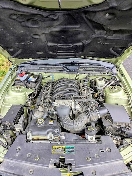 Ford Mustang GT 4,6 V8 - fotka 13 z 13