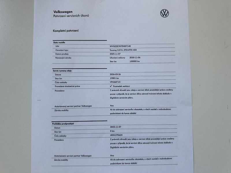 Volkswagen Touareg 3.0Tdi*210kw*1-MAJ*DPH*R-Line* - fotka 48 z 48