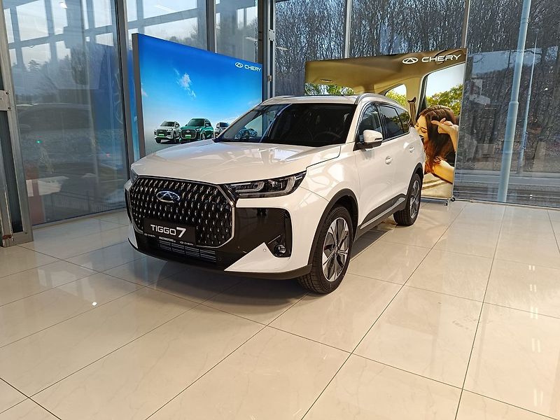 Chery Tiggo 7 (2026) UNIQUE ICE AWD 1,6 T-GDI - fotka 3 z 13