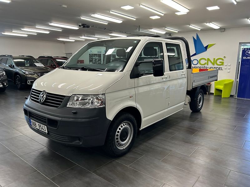 Volkswagen Transporter (2008) T5 Doka MAN 2008 - fotka 4 z 55
