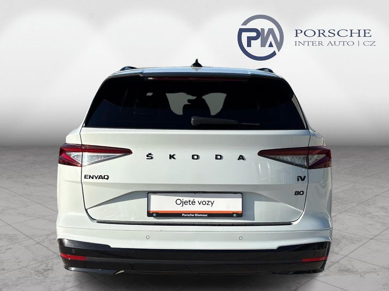 Škoda Enyaq iV 80 150 kW 82 kWh SOH 88% TČ - fotka 8 z 30