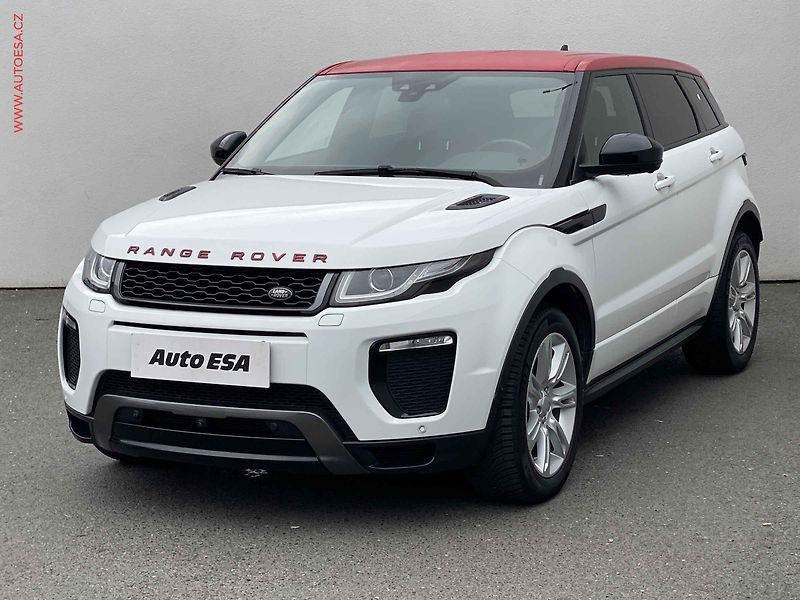 Land Rover Range Rover Evoque (2016) 2.0 SD4 4x4, Dynamic, AT, TZ - fotka 3 z 18